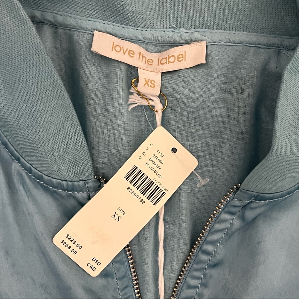 Anthropologie/Love The Label Mini Utility Dress - Picture 8 of 11